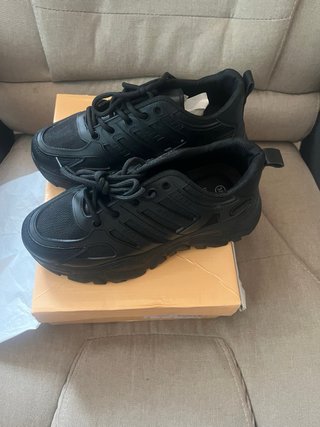 A ESTRENAR Deportivas Bosanova Negras Talla 38