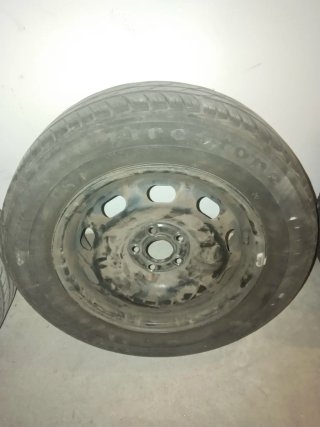 Juego de 4 Ruedas 5 Tornillos, 195/65 R15