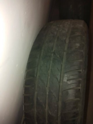 Juego de 4 Ruedas 5 Tornillos, 195/65 R15