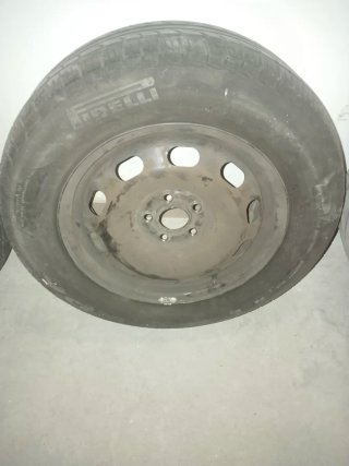 Juego de 4 Ruedas 5 Tornillos, 195/65 R15