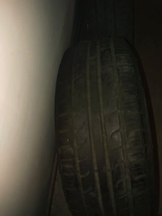 Juego de 4 Ruedas 5 Tornillos, 195/65 R15