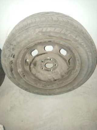 Juego de 4 Ruedas 5 Tornillos, 195/65 R15