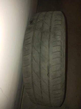 Juego de 4 Ruedas 5 Tornillos, 195/65 R15