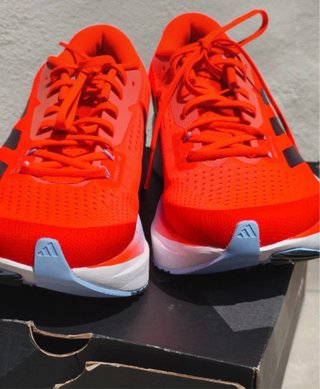 Zapatillas Adidas Adizero SL Naranja/Blanco