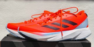 Zapatillas Adidas Adizero SL Naranja/Blanco
