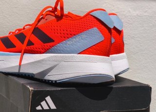 Zapatillas Adidas Adizero SL Naranja/Blanco