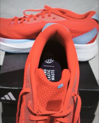 Zapatillas Adidas Adizero SL Naranja/Blanco