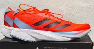 Zapatillas Adidas Adizero SL Naranja/Blanco