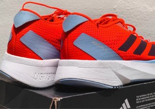 Zapatillas Adidas Adizero SL Naranja/Blanco