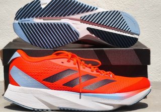 Zapatillas Adidas Adizero SL Naranja/Blanco