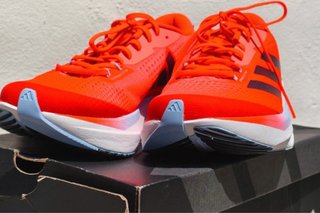 Zapatillas Adidas Adizero SL Naranja/Blanco