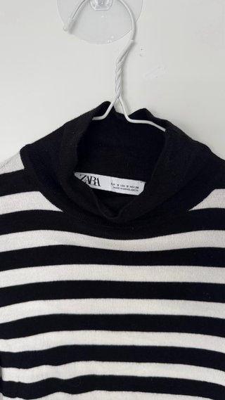 Jersey Zara Rayas Cuello Alto