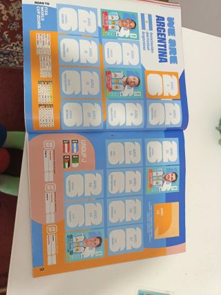 Álbum Panini FIFA World Cup 2026