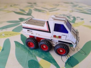 Robot Transformers MC Toy Vintage 6x6