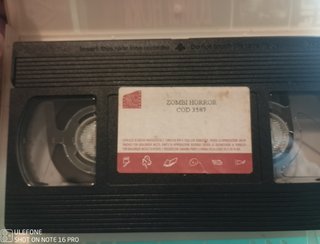 Vhs "Zombi Horror"