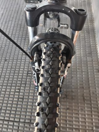 Bicicleta Cube Acid Negra