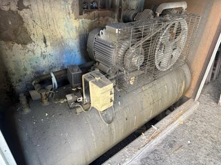 Compresor de aire industrial