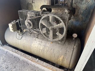 Compresor de aire industrial