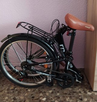 Bicicleta rueda 24 Plegable Moma