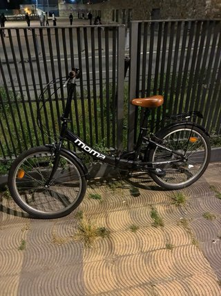 Bicicleta rueda 24 Plegable Moma