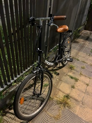 Bicicleta rueda 24 Plegable Moma