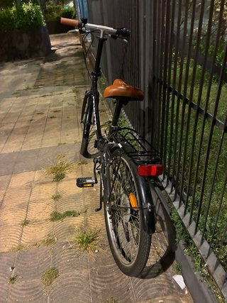 Bicicleta rueda 24 Plegable Moma