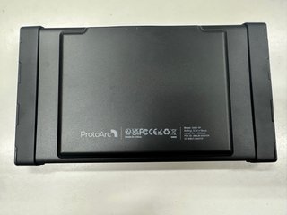 Teclado Bluetooth Plegable ProtoArc con Touchpad