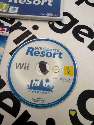 Wii Sports Resort Nintendo Wii