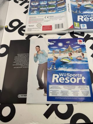 Wii Sports Resort Nintendo Wii
