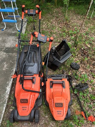 Despiece cortacésped Black&Decker 1600W 38cm