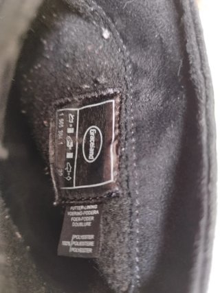 Botas negras mujer con adornos