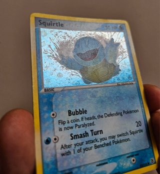 Squirtle 83/112 Reverse Holo EX FireRed LeafGreen