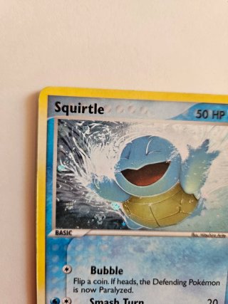 Squirtle 83/112 Reverse Holo EX FireRed LeafGreen