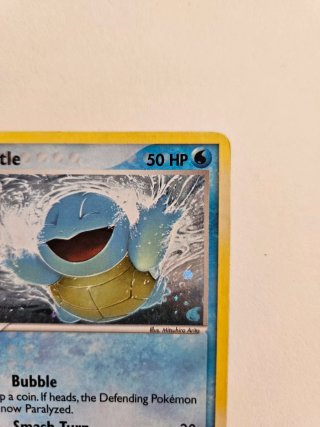 Squirtle 83/112 Reverse Holo EX FireRed LeafGreen