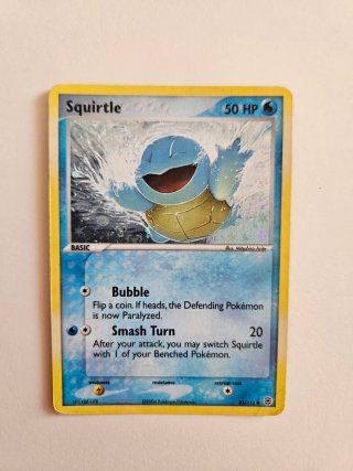 Squirtle 83/112 Reverse Holo EX FireRed LeafGreen