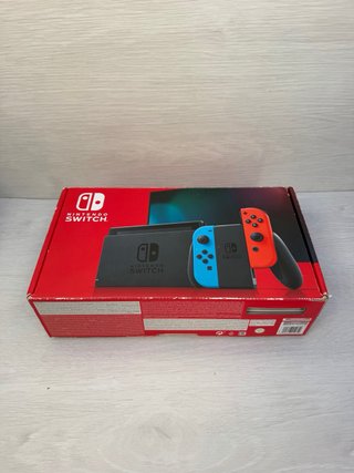 Nintendo Switch Azul
