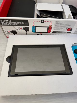 Nintendo Switch Azul