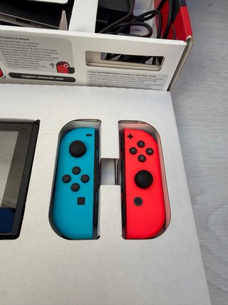 Nintendo Switch Azul