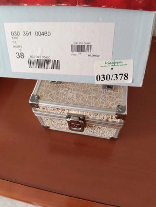 Zapatos de mujer con cuña Beige Talla 38
