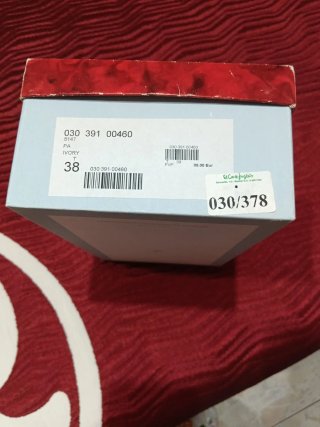 Zapatos de mujer con cuña Beige Talla 38