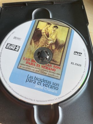 DVD Las Bicicletas Son Para El Verano