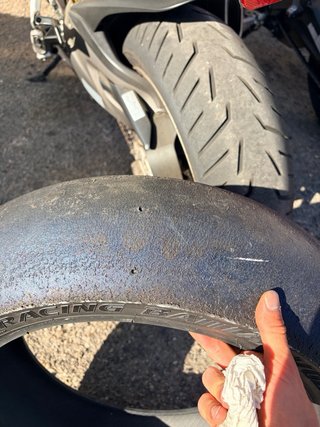 Neumático Bridgestone Racing Battlax V02 R