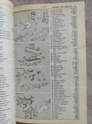 Manual de Taller Pegaso JUN. 1991