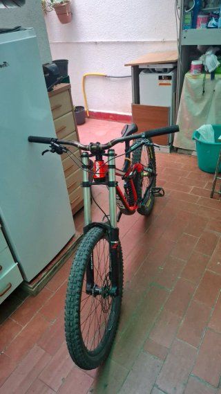 Bicicleta Giant Glory