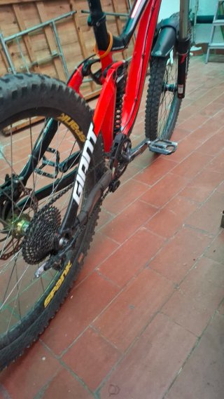 Bicicleta Giant Glory