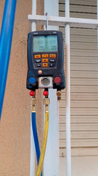 Instalador de Aire acondicionado