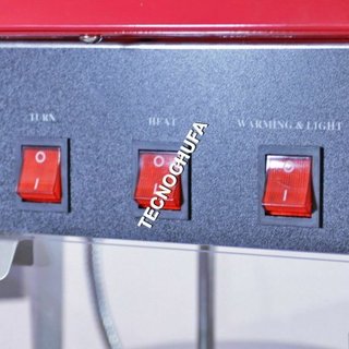 Máquina Palomitas Tecnochufa 8