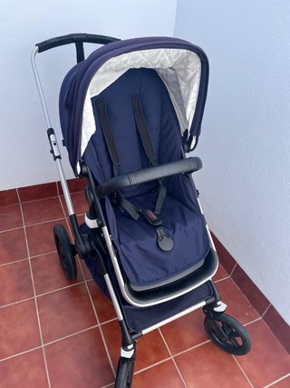 Bugaboo Fox 2 Silla de Paseo Azul Marino