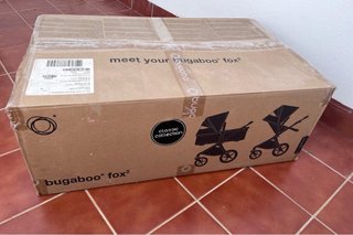 Bugaboo Fox 2 Silla de Paseo Azul Marino