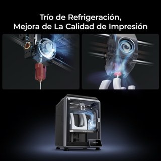 Creality K1C Impresora 3D 600mm/s